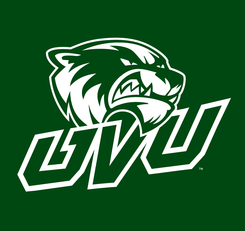 Utah Valley Wolverines 2012-Pres Alternate Logo v3 iron on transfers for fabric